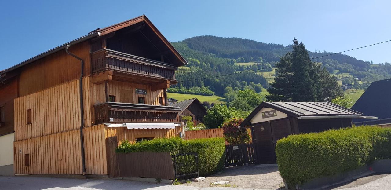 Chalet Am Park Пиезендорф Екстериор снимка